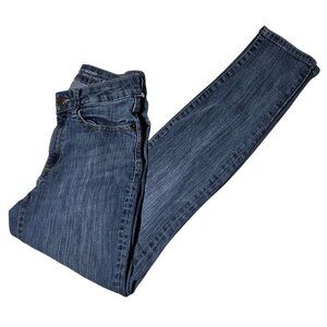 Gap Curvy Skinny Jeans Girls Size 10 Medium Wash Denim Pants